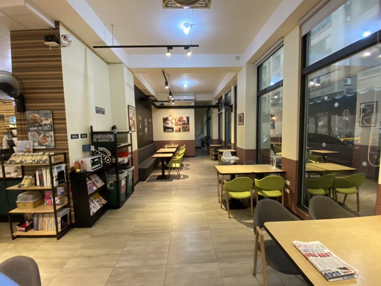 麥味登樂福店工讀生