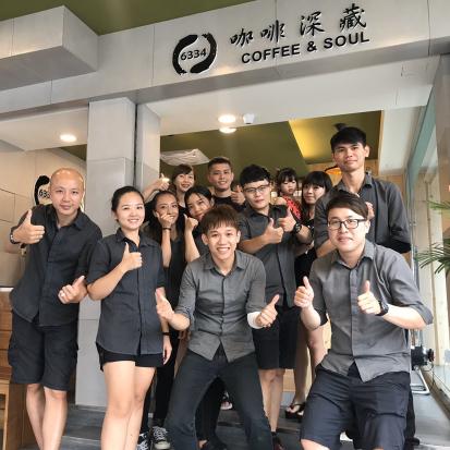 咖啡深藏潮州新生門市_飲料店員