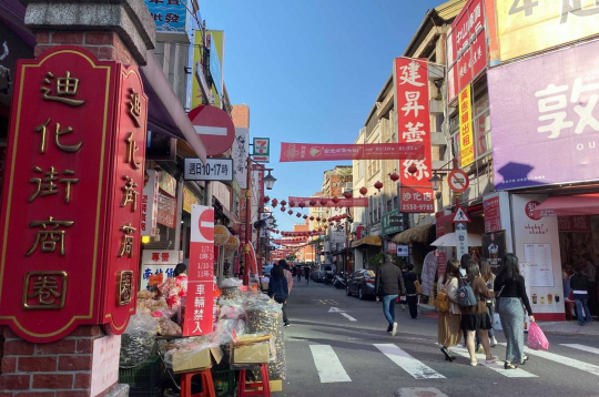 迪化街過年檔期銷售工讀生