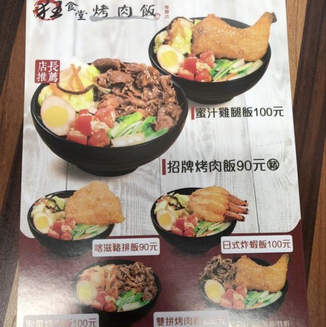 狂食堂烤肉飯 誠徵工作夥伴