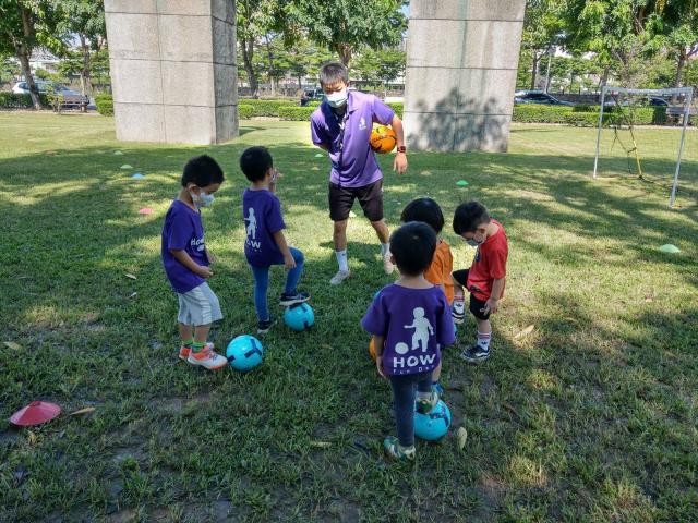 幼兒運動團隊誠徵培訓教練