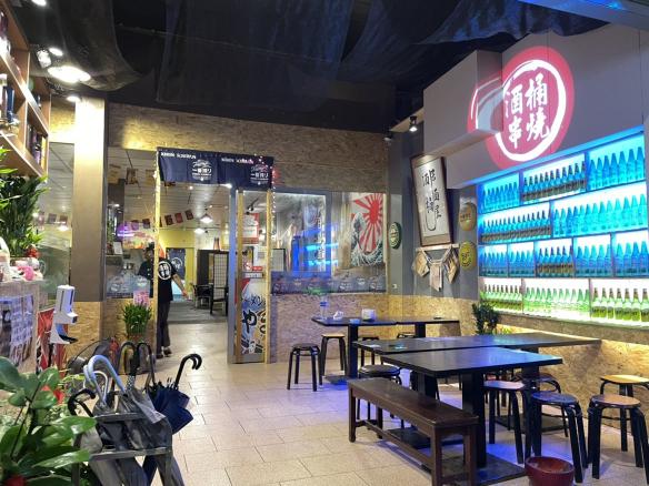 酒桶串燒-炸烤台人員