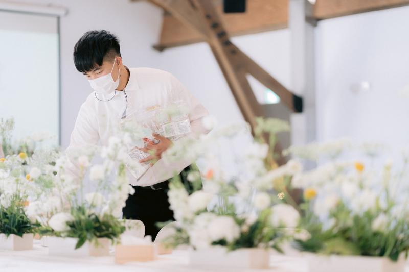 顏氏牧場-後院婚禮：婚禮兼職夥伴 / 臨時工