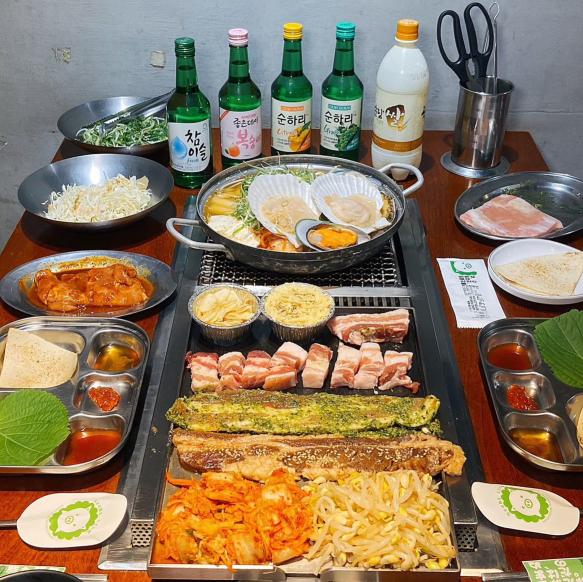 菜豚屋韓式燒肉林口三井店 時薪250元