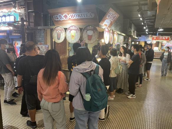 板橋大遠百B1 Hoki Tea 早、晚班工讀生