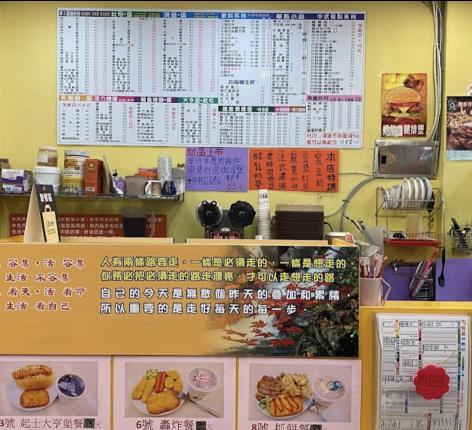 誠徵早餐店人員