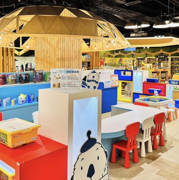 【北部】兒童手作(桃園新光百貨)-兼職銷售專員