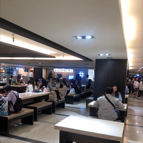 中友百貨美食街知名店家
