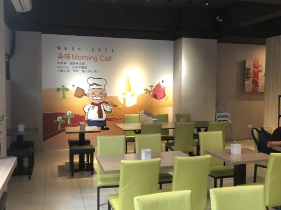 知名連鎖早餐徵時薪人員