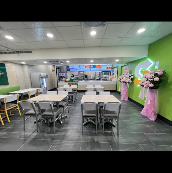 subway台塑民生店 時薪235元