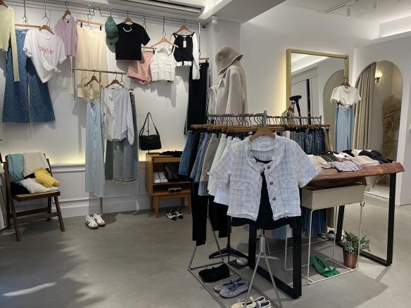 服飾門市銷售