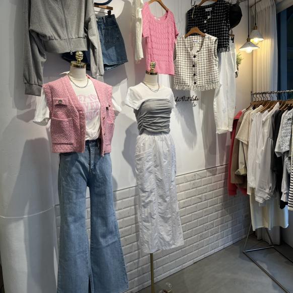 服飾門市銷售