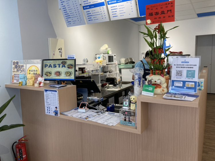 咖啡店誠徵工讀生