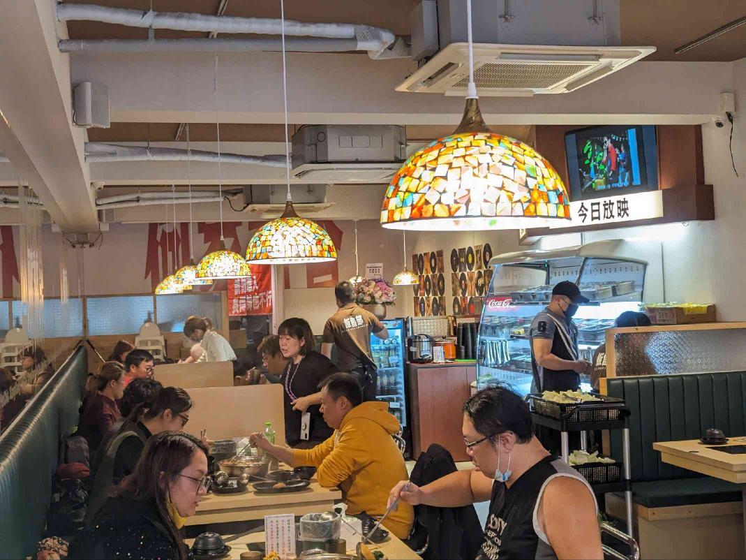 中和火鍋店長期穩定平日長時間+假日PT