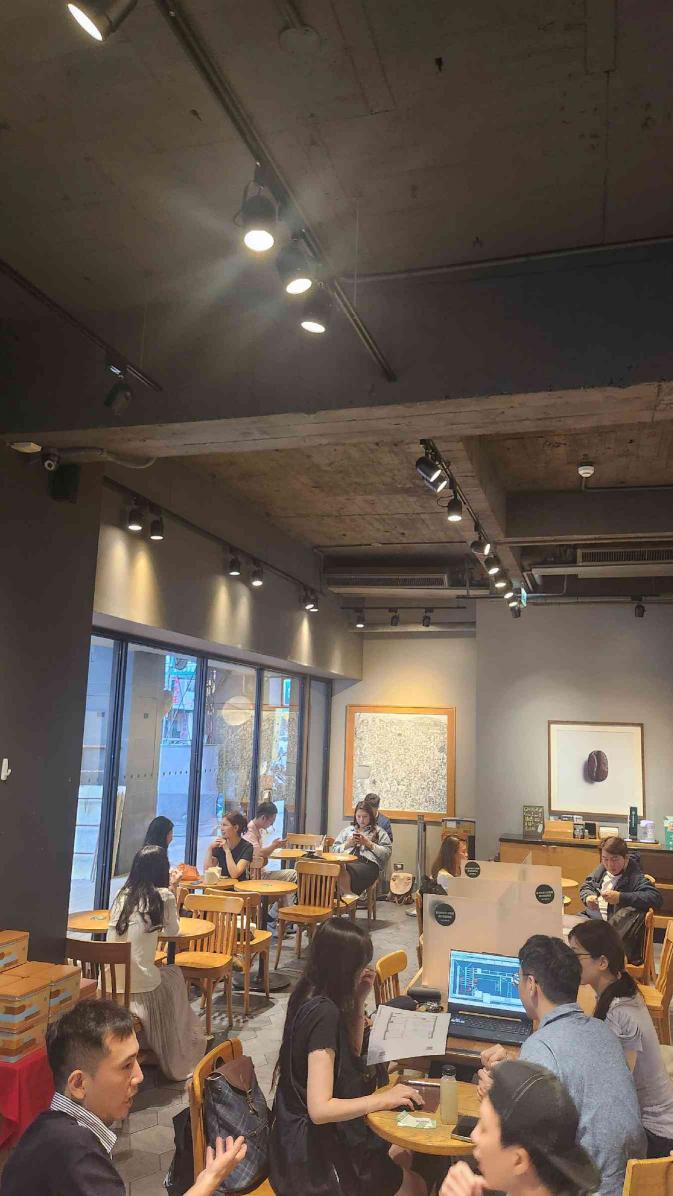 星巴克松江長安門市急徵人時間彈性，無樓層免爬上爬下，長期為主