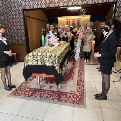 告別式打工人員