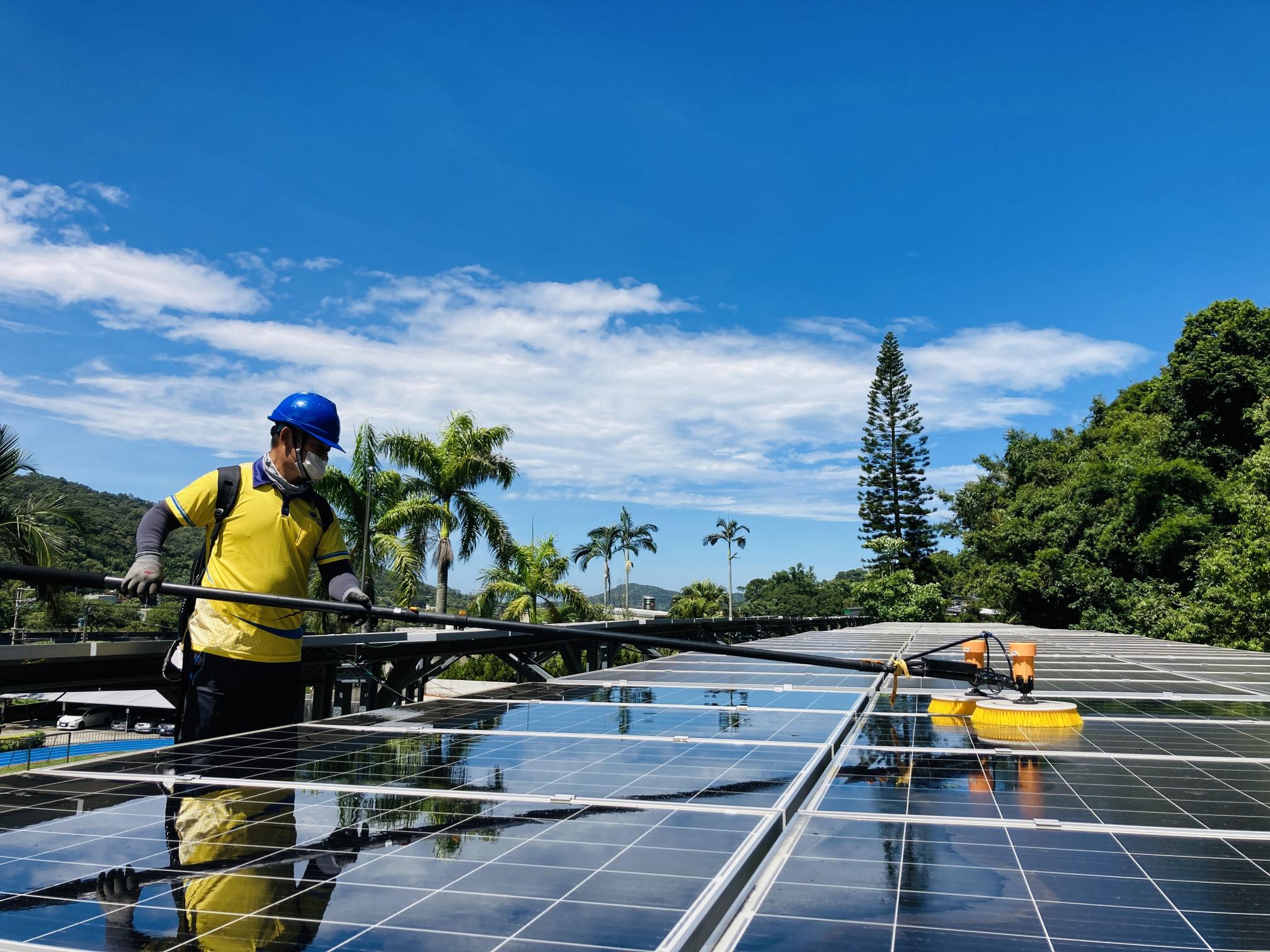 太陽能板清潔人員(中區)
