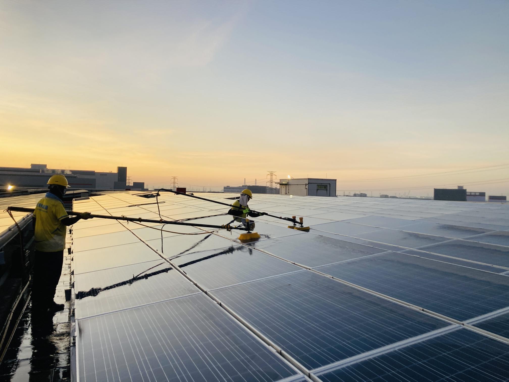 太陽能板清潔人員(中區)