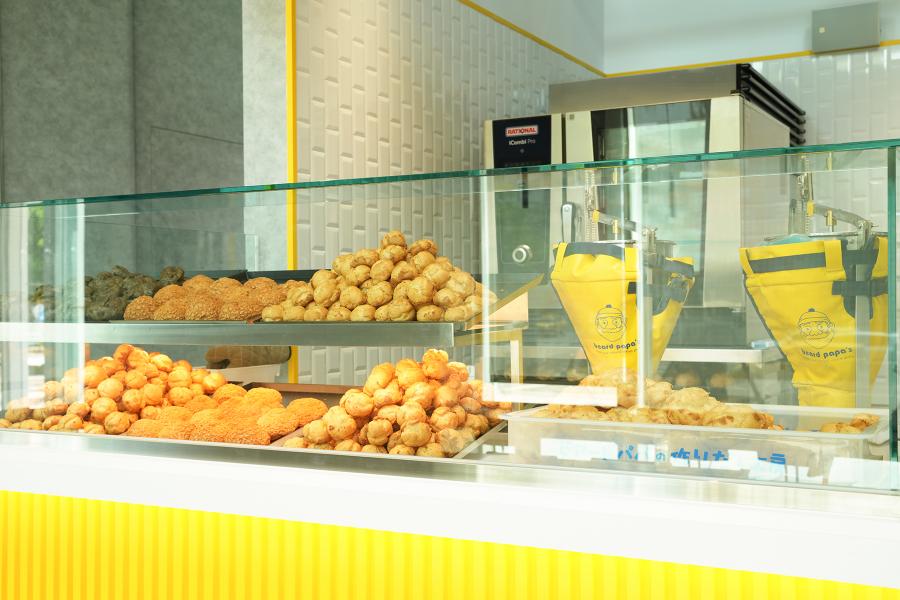 鬍子爺爺泡芙 《時薪200元起》中班 晚班工讀生 桃園統領店 Beard Papa's