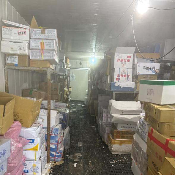 夜班包裝送貨人員
