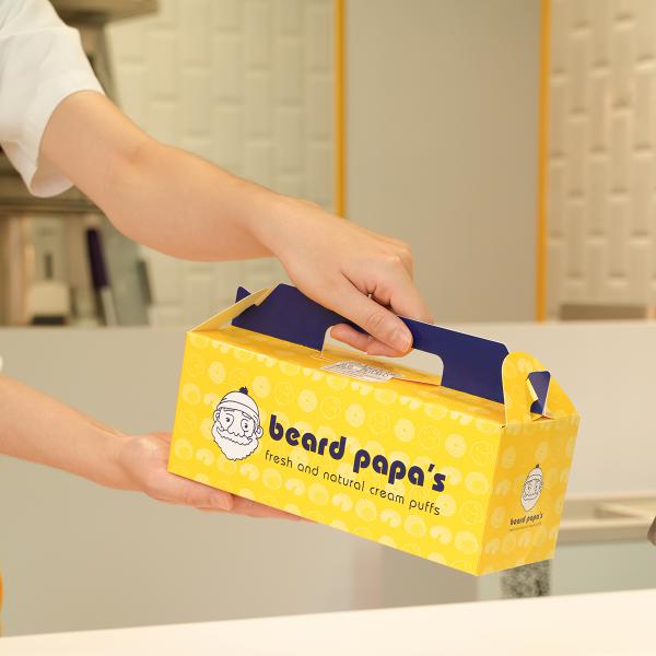 鬍子爺爺泡芙《時薪200元起》台中高鐵站店 晚班兼職人員 beard papa's