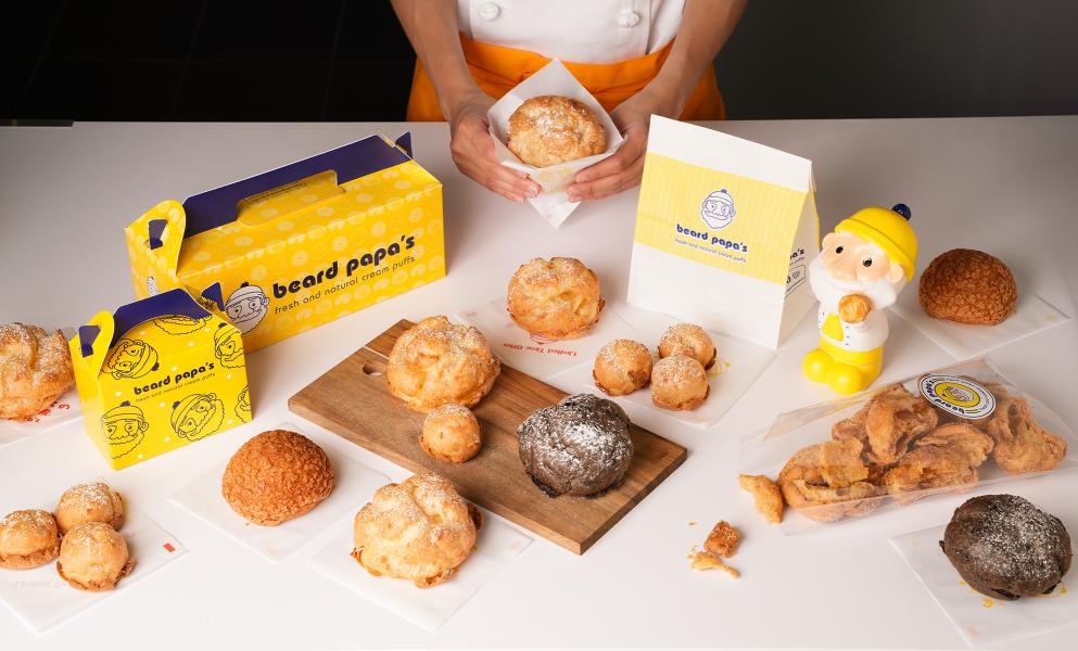 鬍子爺爺泡芙《時薪200元起》台中高鐵站店 晚班兼職人員 beard papa's