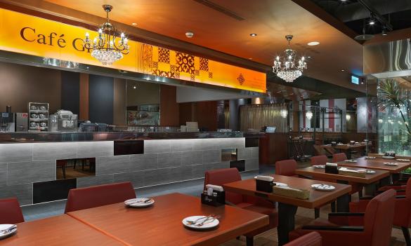 【古拉爵 Café Grazie】新竹遠百店內外場計時人員