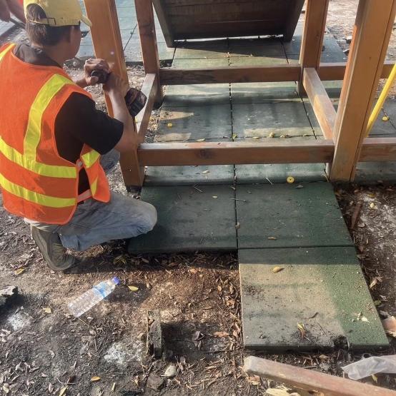 工地環境整理、現場交辦事項（體力活）