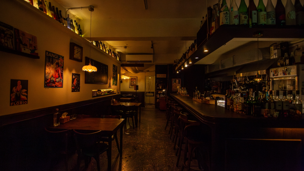 中山站日式小酒館誠徵工讀生