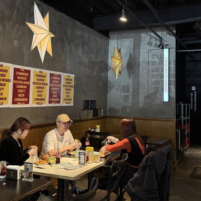 眾議漢堡美式餐廳｜外場人員｜假日工讀｜服務員｜竹北店