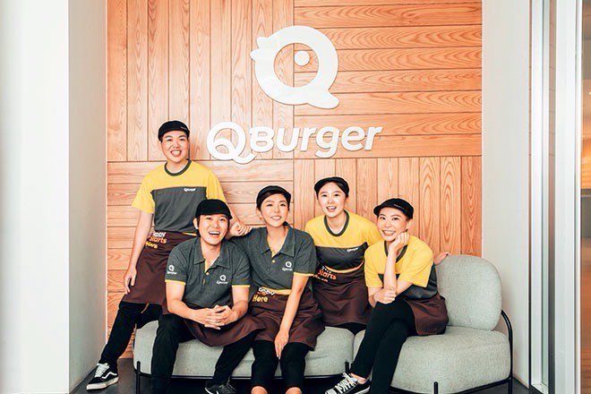 Q burger桃園國聖店誠徵計時人員