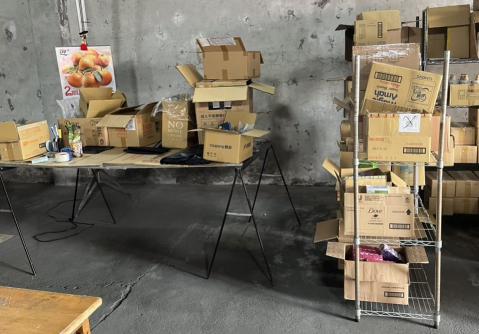暑假 週日 包貨工讀人員 歸來