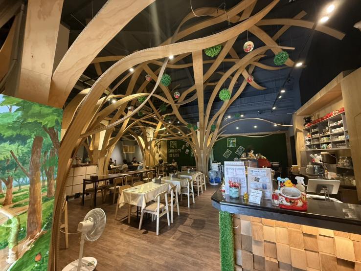 咖啡餐館－廚房內場PT