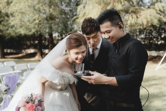 誠徵婚禮及商業攝影師/錄影師