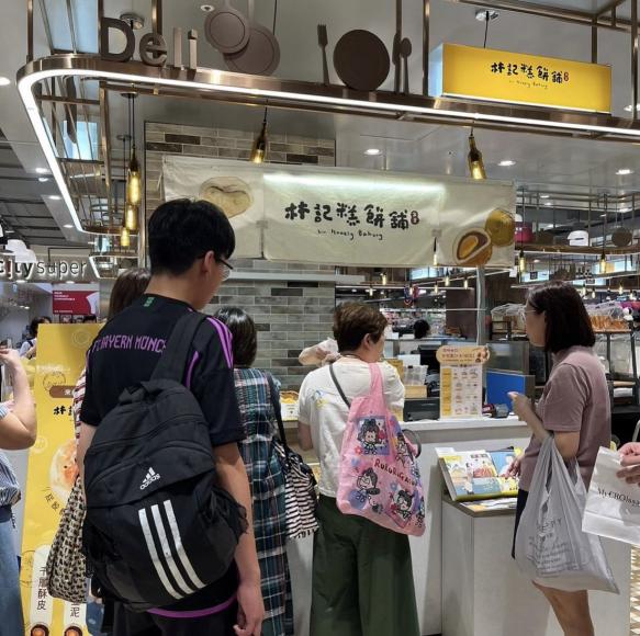 9/1-9/24林記糕餅舖『勤美誠品』專櫃銷售人員/短期PT（徵才進行中）
