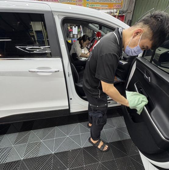 洗車場學徒、半技師、技師