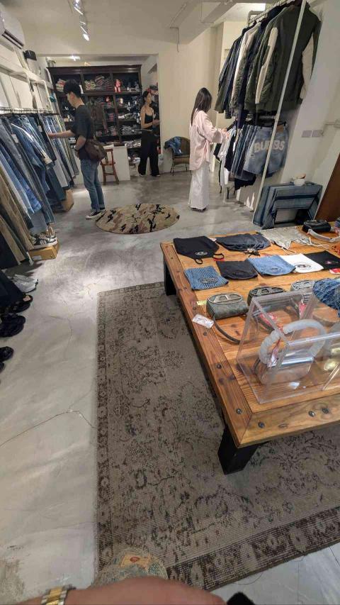 時裝選品店 台中西區門市 長期工讀