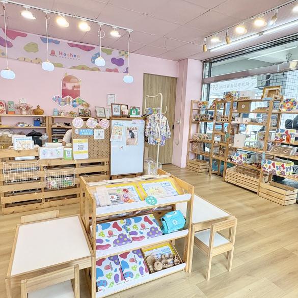 幼兒玩具/課程門市櫃檯