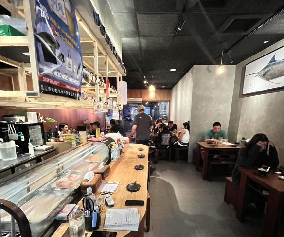 妥居酒屋烤台師傅