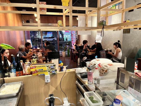 妥居酒屋烤台師傅
