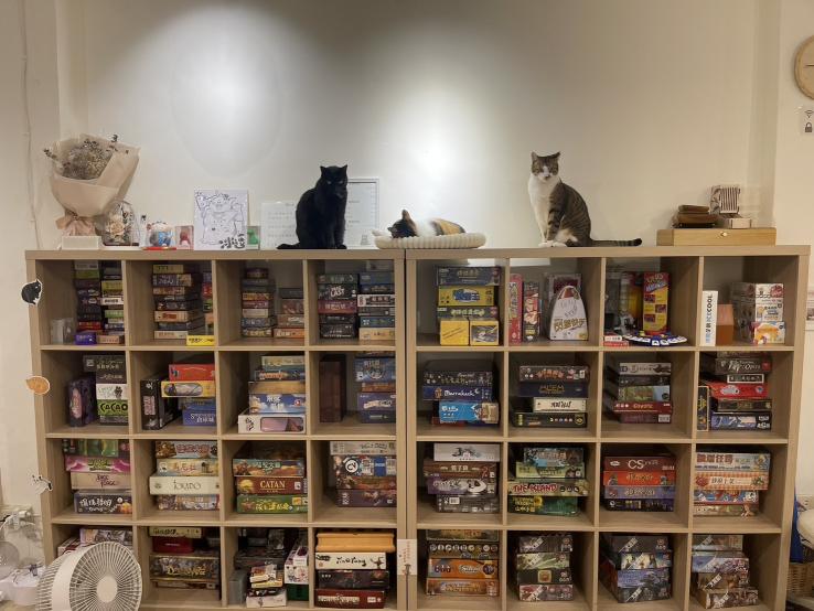 冰逗桌遊徵長期假日工讀生🐈捷運中山站🚈