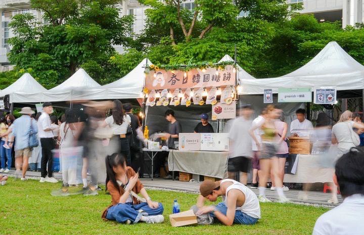 春日糖餅x華山家樂福市集