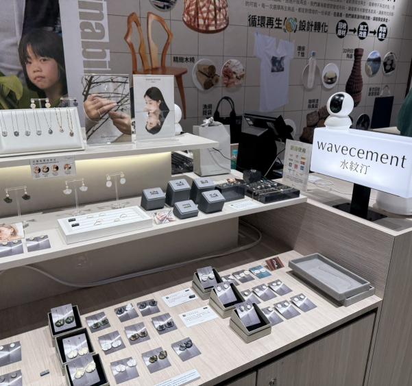 華山門市｜飾品香水銷售人員