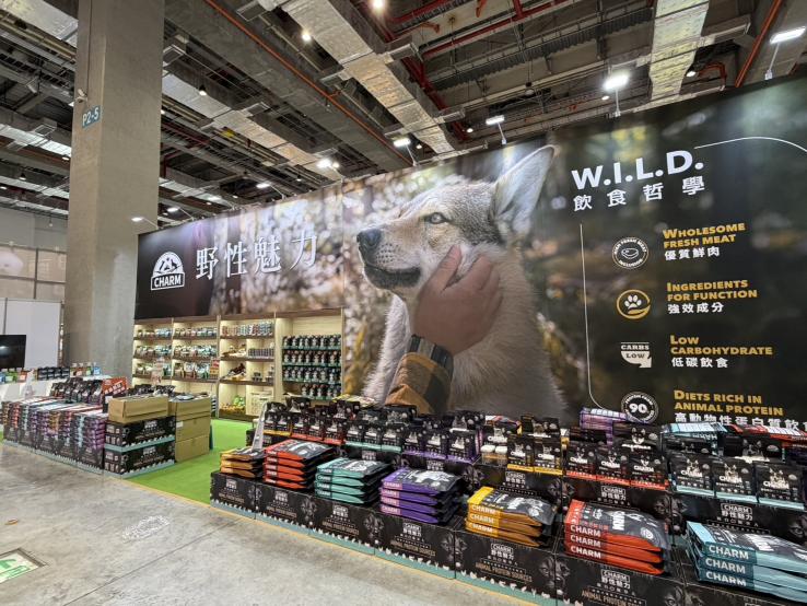 臺中寵物展工讀生(業績獎金另計)