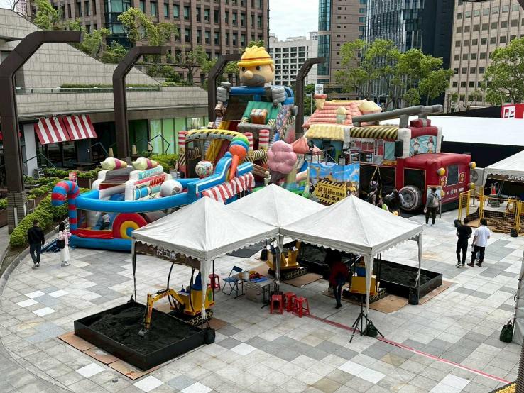 桃園桃知道短期樂園活動人員