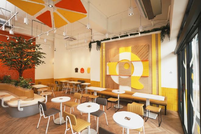Q BURGER(三峽復興店)｜輕鬆早班 🌅｜彈性計時工作 💼｜穩定雙週薪資 💸