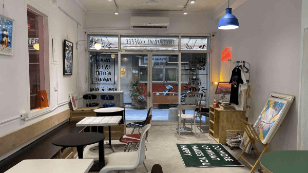 早午餐咖啡廳 兼職中班內外場