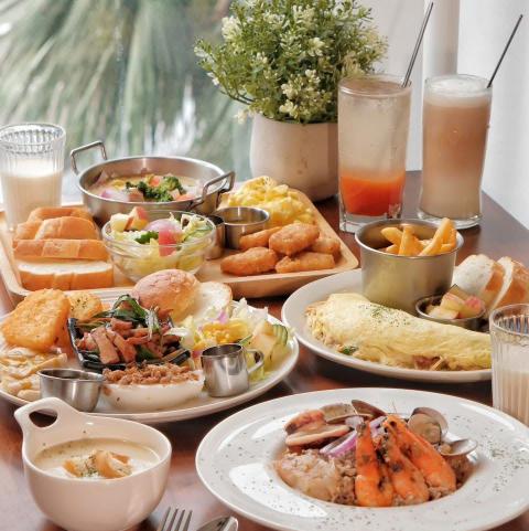 月亮先生早午餐義式料理假日工讀生