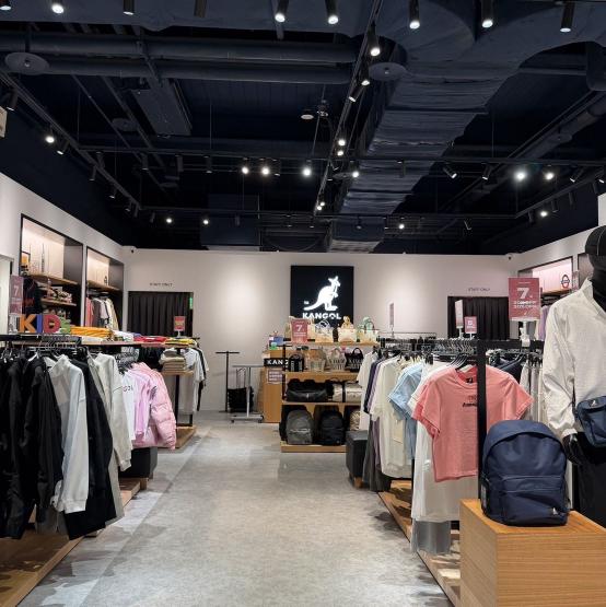 KANGOL / NCAA 林口三井門店長短期兼職｜表現優可轉正