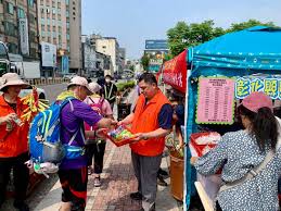 4/19媽祖遶境 雲林／福興宮附近 活動工讀